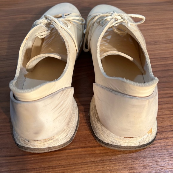 Mens hand made Nihomano leather shoes size 45 / us12 - Picture 4 of 6